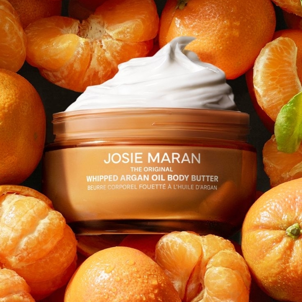Josie Maran Argan Oil Body Butter in Rich Gold